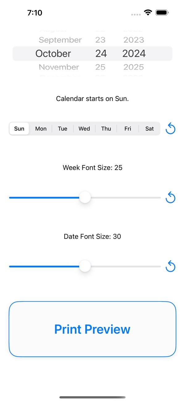 PrintingCalendar 1